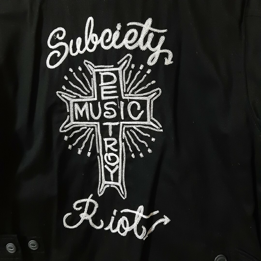 Subciety(サブサエティ)のSubciety サブサエティ ライダースジャケット スイングトップ ドリズラー メンズのジャケット/アウター(ブルゾン)の商品写真