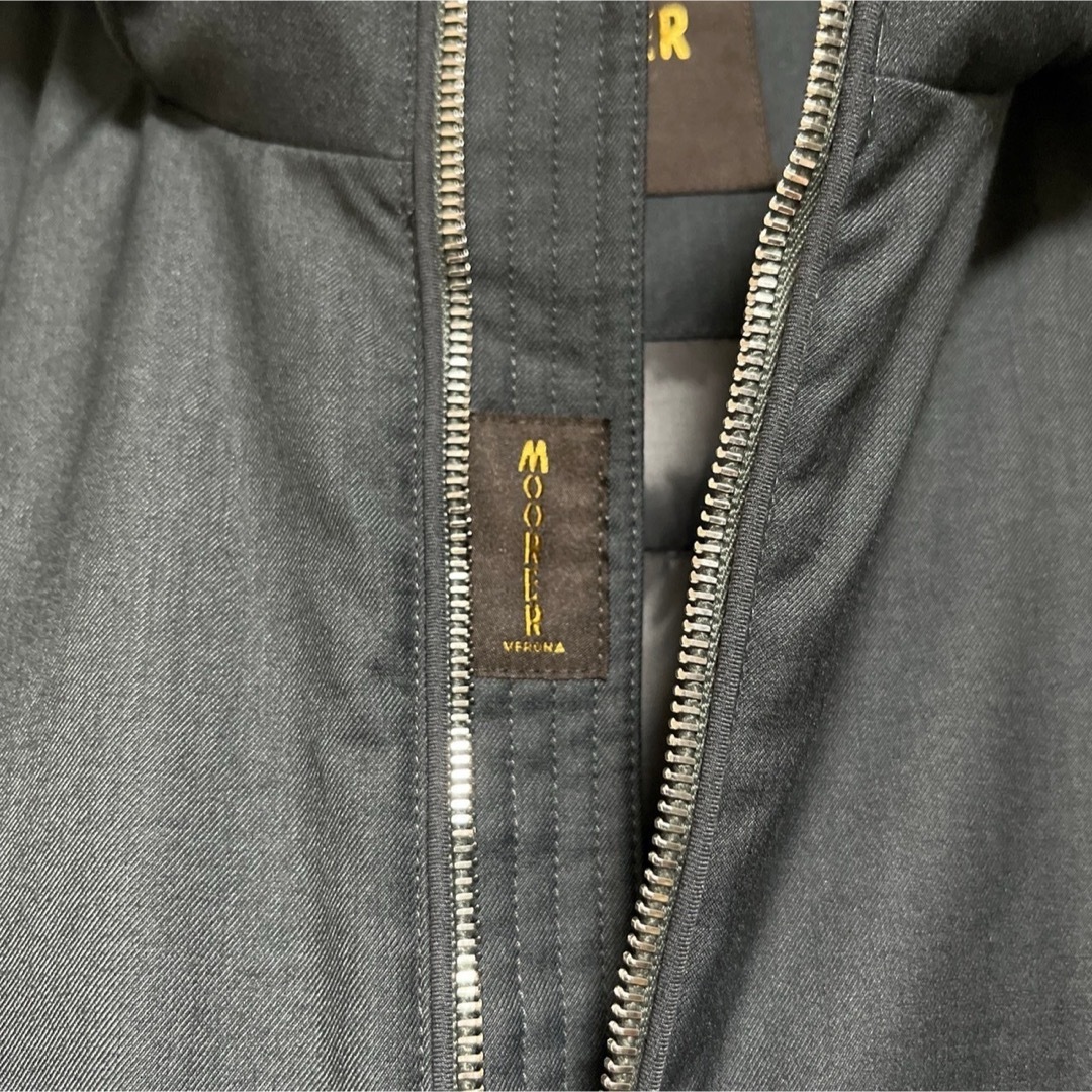 MooRER(ムーレー)の【極美品】MOORER ムーレー ALBINI-PUM ダウンジャケット 50 メンズのジャケット/アウター(ダウンジャケット)の商品写真