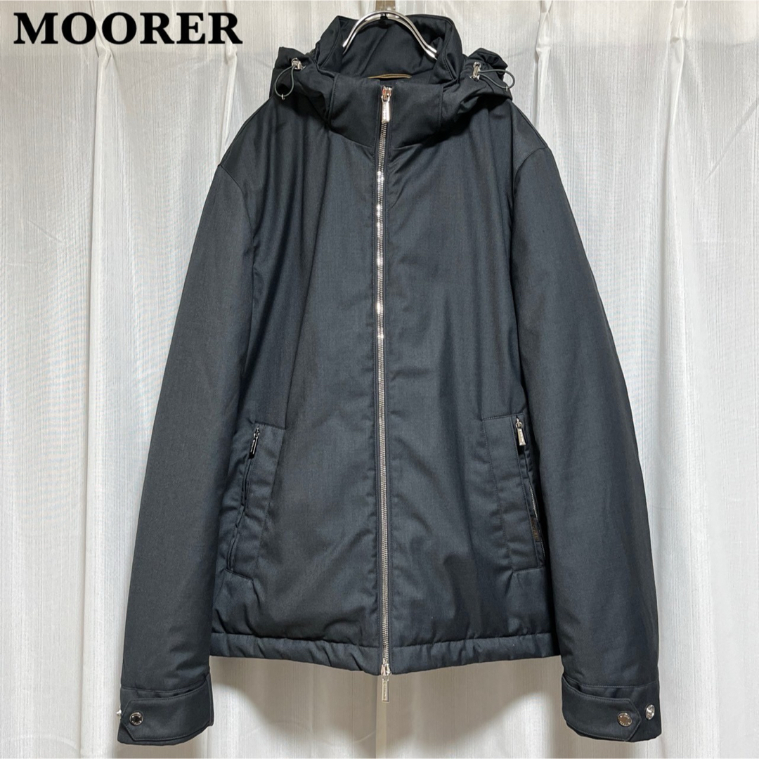 MooRER(ムーレー)の【極美品】MOORER ムーレー ALBINI-PUM ダウンジャケット 50 メンズのジャケット/アウター(ダウンジャケット)の商品写真