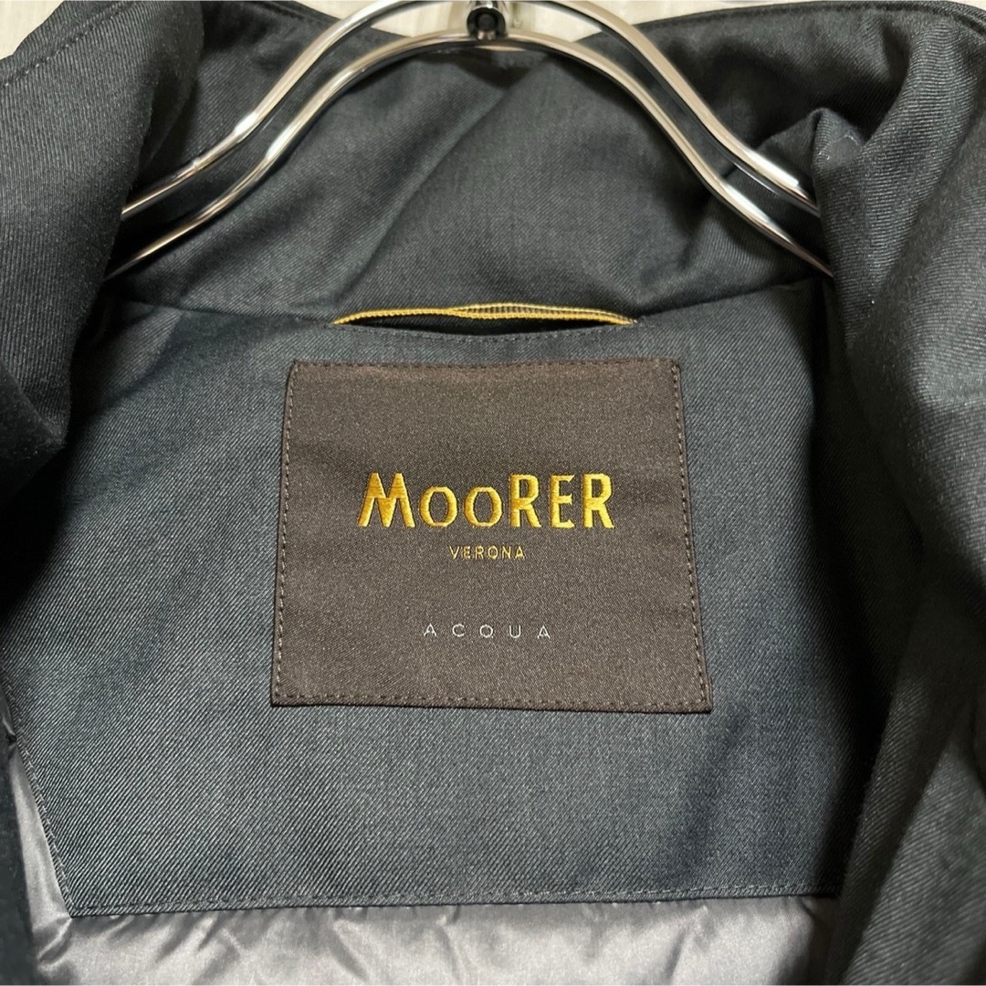 MooRER(ムーレー)の【極美品】MOORER ムーレー ALBINI-PUM ダウンジャケット 50 メンズのジャケット/アウター(ダウンジャケット)の商品写真