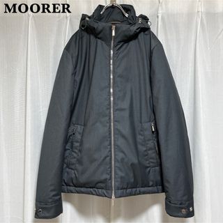 ムーレー(MooRER)の【極美品】MOORER ムーレー ALBINI-PUM ダウンジャケット 50(ダウンジャケット)