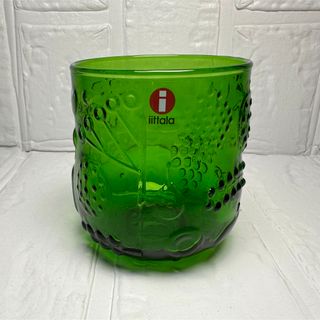 イッタラ(iittala)の廃番 新品 スコープ別注 フルッタ グリーン 25cl タンブラー イッタラ(グラス/カップ)