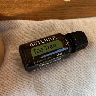 ドテラ(doTERRA)のティーツリー｜エッセンシャルオイル(精油)(エッセンシャルオイル（精油）)