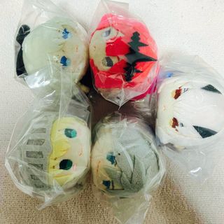 もちもちマスコット　FGO 5種セット(キャラクターグッズ)