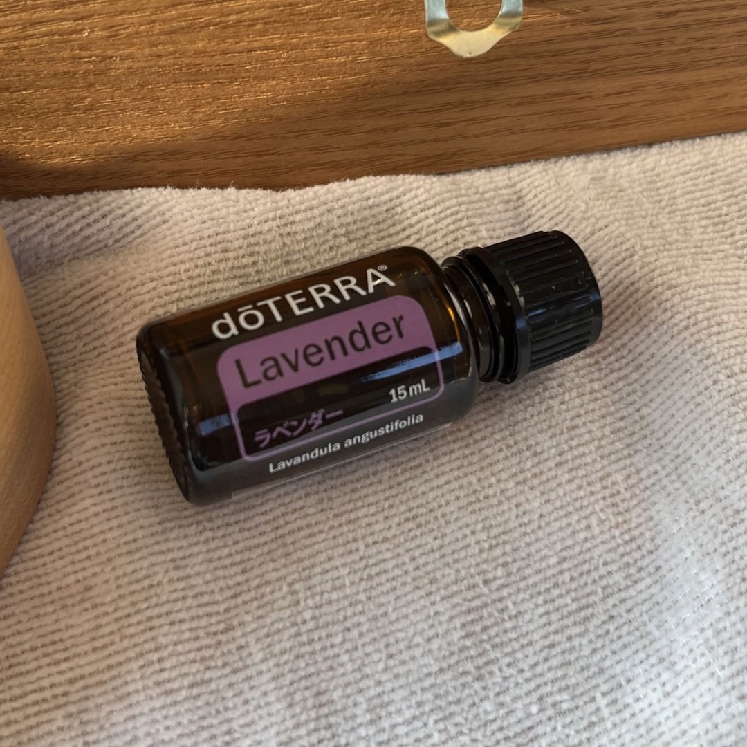 doTERRA(ドテラ)のラベンダー｜エッセンシャルオイル(精油) コスメ/美容のリラクゼーション(エッセンシャルオイル（精油）)の商品写真