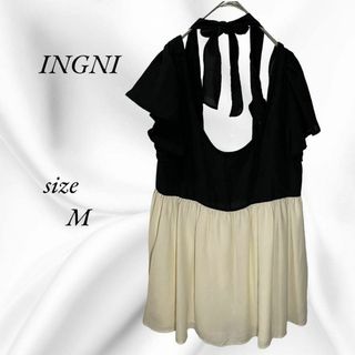 INGNI - 【人気ブランド1点限り】イング オフショルダー カットソー チュニック M