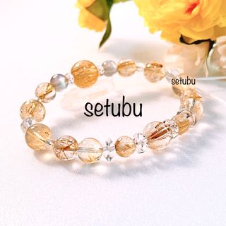 専用品【オリジナル品】１点物⭐️金運、運気アップ効果✨✨ブレスレット(ブレスレット/バングル)