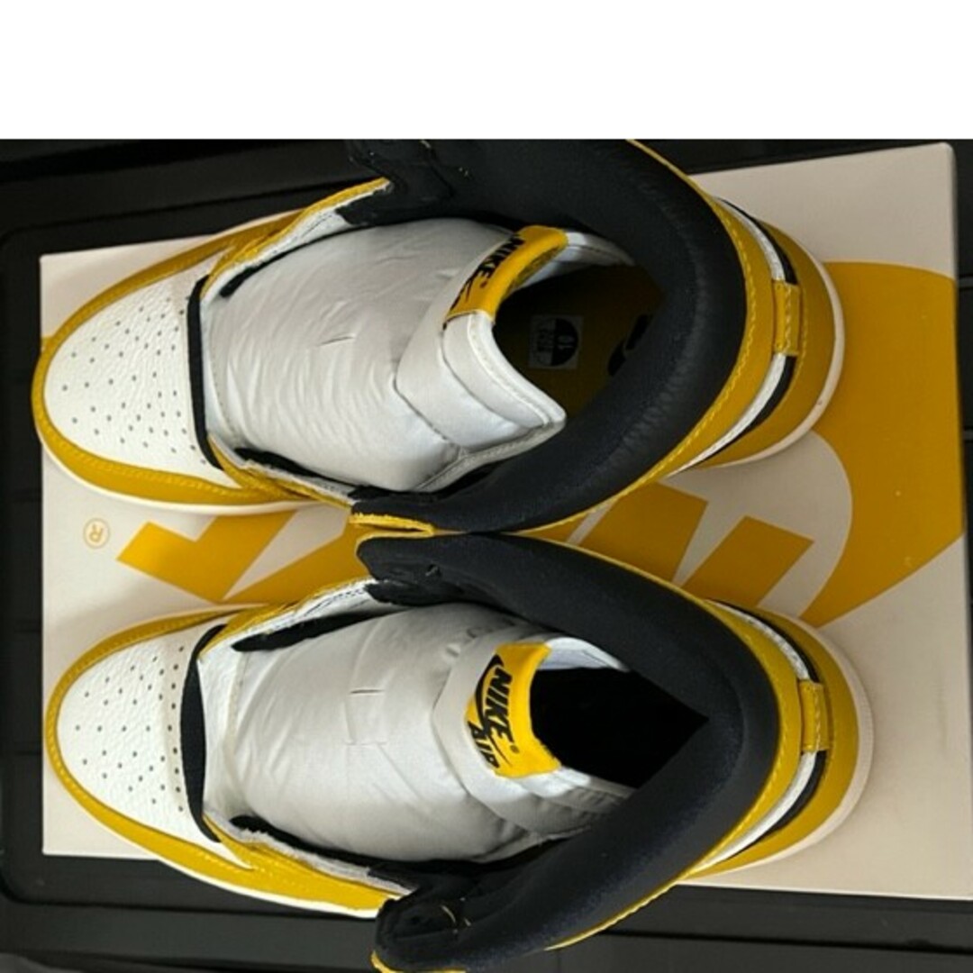 Jordan Brand（NIKE）(ジョーダン)のエアジョーダン1 レトロ ハイ OG "イエローオークル" メンズの靴/シューズ(スニーカー)の商品写真