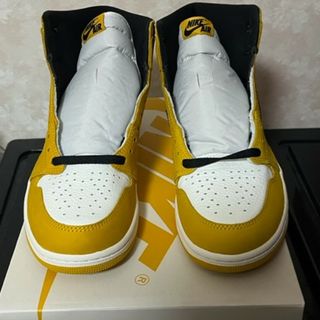 ジョーダン(Jordan Brand（NIKE）)のエアジョーダン1 レトロ ハイ OG "イエローオークル"(スニーカー)