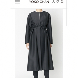 YOKO CHAN - ☆美品YOKO CHAN ヨーコチャン 大人気 スカラップ コート 