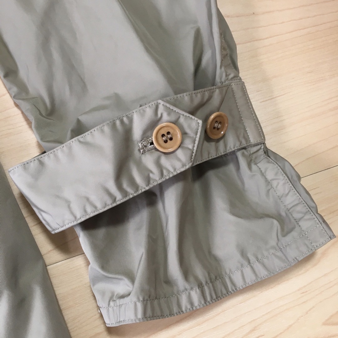 MANDO(マンドゥ)のmando トレンチコート 42 メンズ L 日本製 マンド マンドゥ 春 メンズのジャケット/アウター(トレンチコート)の商品写真
