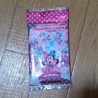 ディズニー(Disney)のミニーファンダーランドコレクションカード(カードサプライ/アクセサリ)