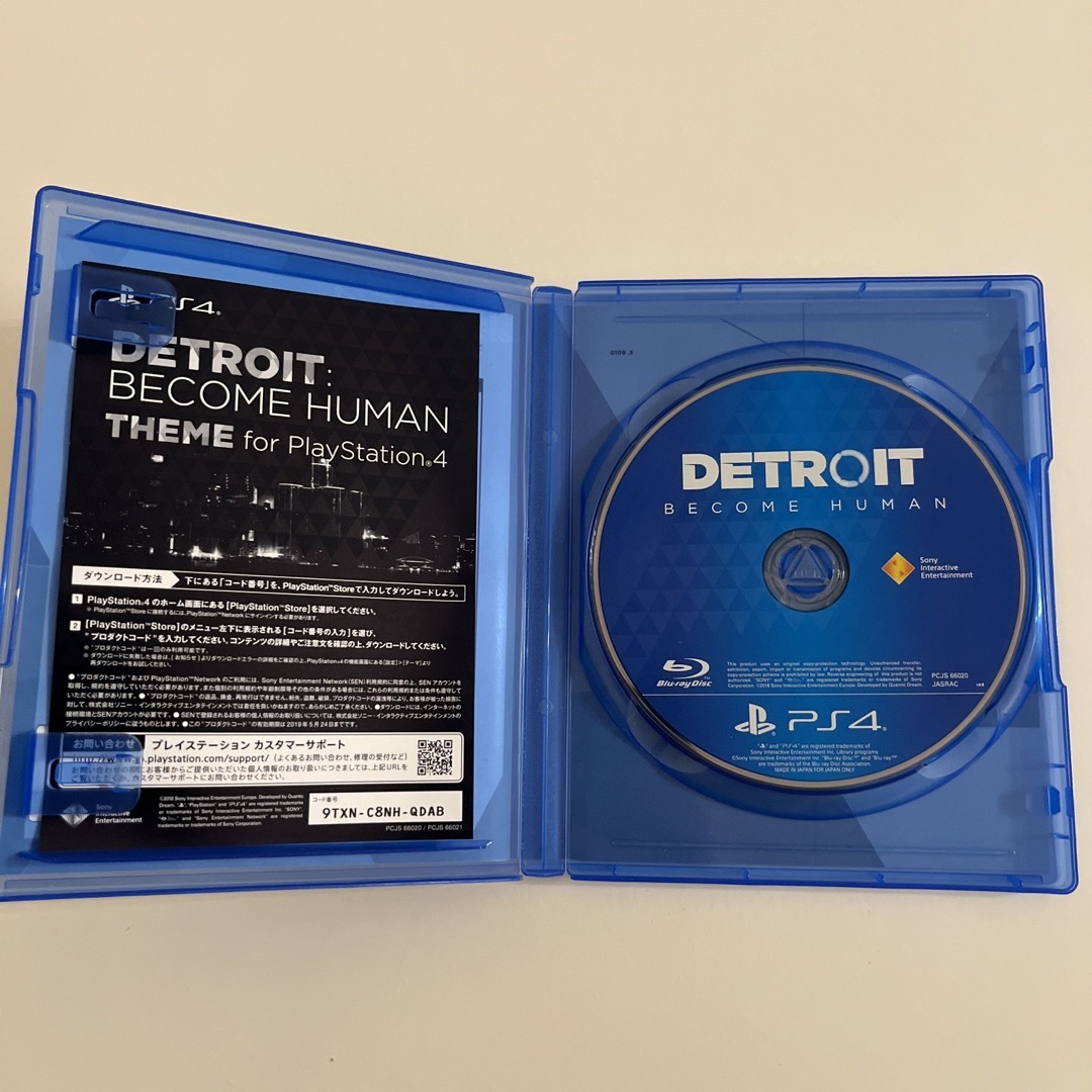 PlayStation4(プレイステーション4)のDetroit： Become Human エンタメ/ホビーのゲームソフト/ゲーム機本体(家庭用ゲームソフト)の商品写真