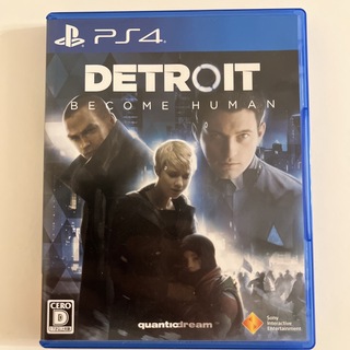 プレイステーション4(PlayStation4)のDetroit： Become Human(家庭用ゲームソフト)