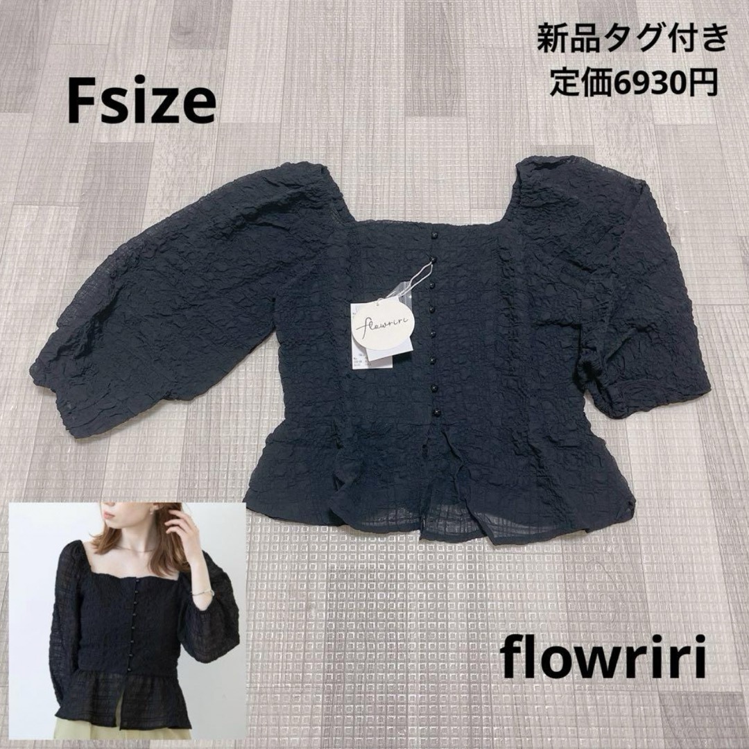 SNIDEL(スナイデル)の1318 レディース / flowriri / シアー トップス F レディースのトップス(シャツ/ブラウス(長袖/七分))の商品写真