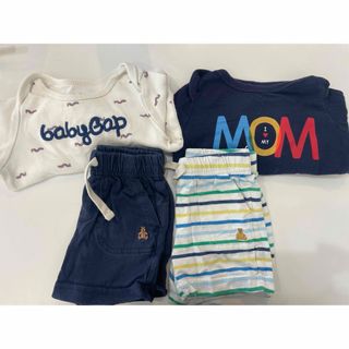 ベビーギャップ(babyGAP)のベビーギャップ　ロンパース　ハーフパンツ(ロンパース)