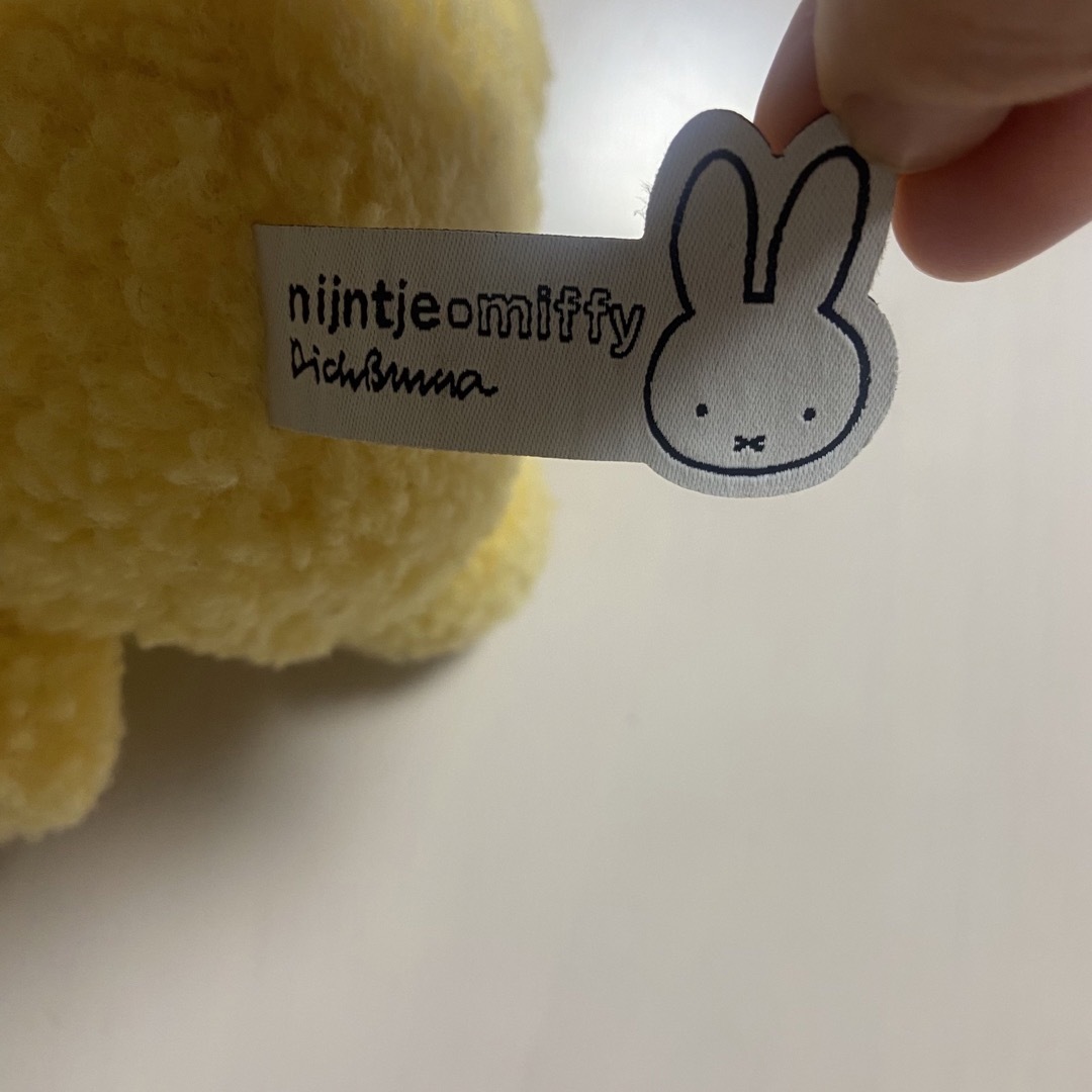 miffy(ミッフィー)のミッフィー　ぬいぐるみ　 エンタメ/ホビーのおもちゃ/ぬいぐるみ(ぬいぐるみ)の商品写真