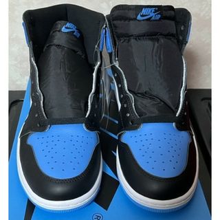 ジョーダン(Jordan Brand（NIKE）)のエアジョーダン1 レトロ ハイ OG "ユニバーシティブルー/UNC トゥ"(スニーカー)