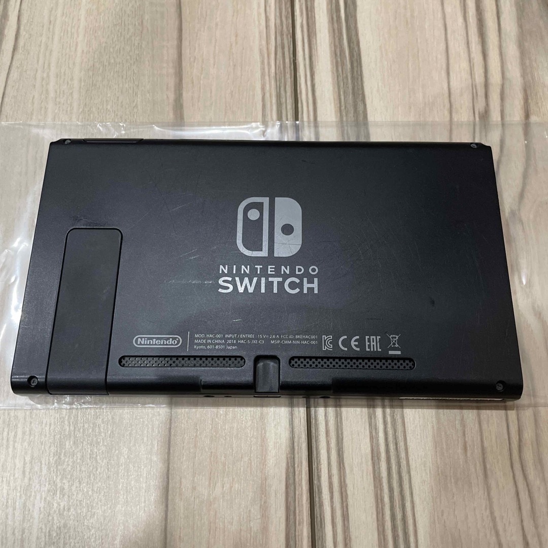 Nintendo Switch(ニンテンドースイッチ)のNintendo Switch  スイッチ本体　 エンタメ/ホビーのゲームソフト/ゲーム機本体(家庭用ゲーム機本体)の商品写真