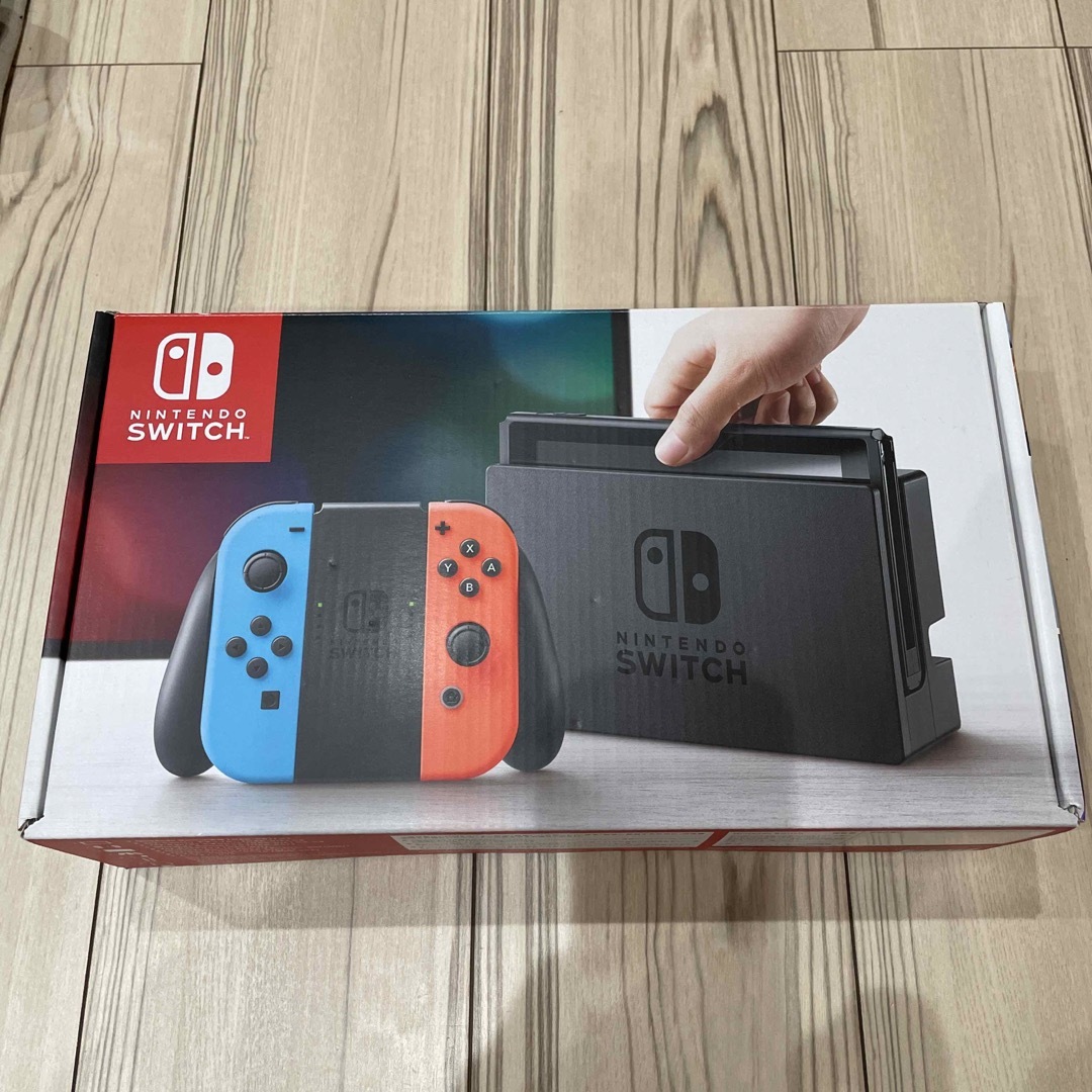 Nintendo Switch(ニンテンドースイッチ)のNintendo Switch  スイッチ本体　 エンタメ/ホビーのゲームソフト/ゲーム機本体(家庭用ゲーム機本体)の商品写真