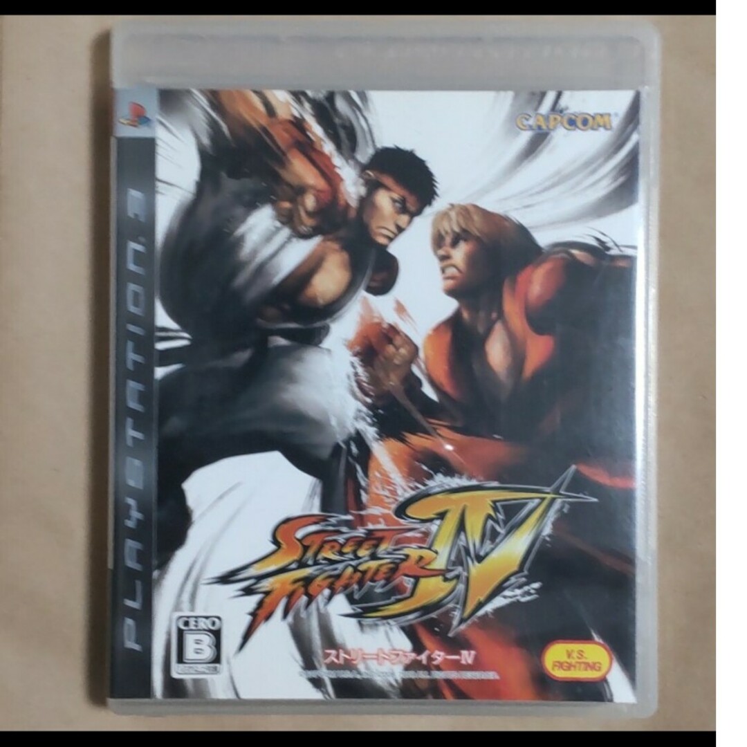 ストリートファイターIV PS3 エンタメ/ホビーのゲームソフト/ゲーム機本体(家庭用ゲームソフト)の商品写真
