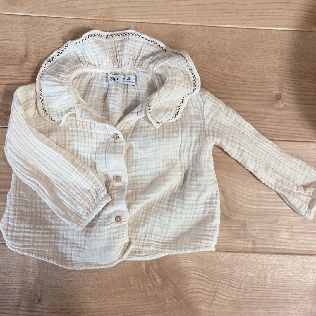 ZARA KIDS(ザラキッズ)のZARA 2着 キッズ/ベビー/マタニティのベビー服(~85cm)(シャツ/カットソー)の商品写真