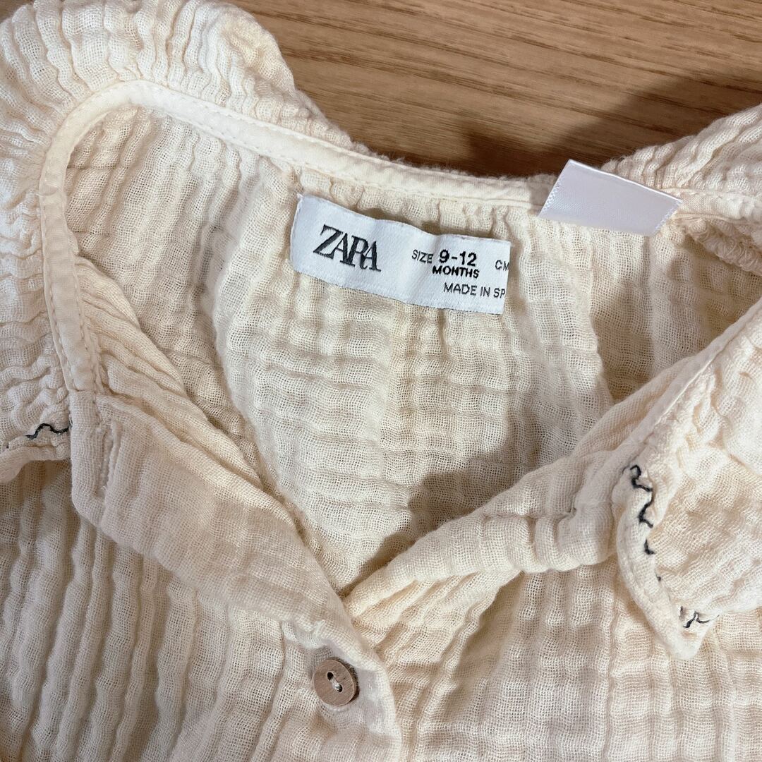 ZARA KIDS(ザラキッズ)のZARA 2着 キッズ/ベビー/マタニティのベビー服(~85cm)(シャツ/カットソー)の商品写真