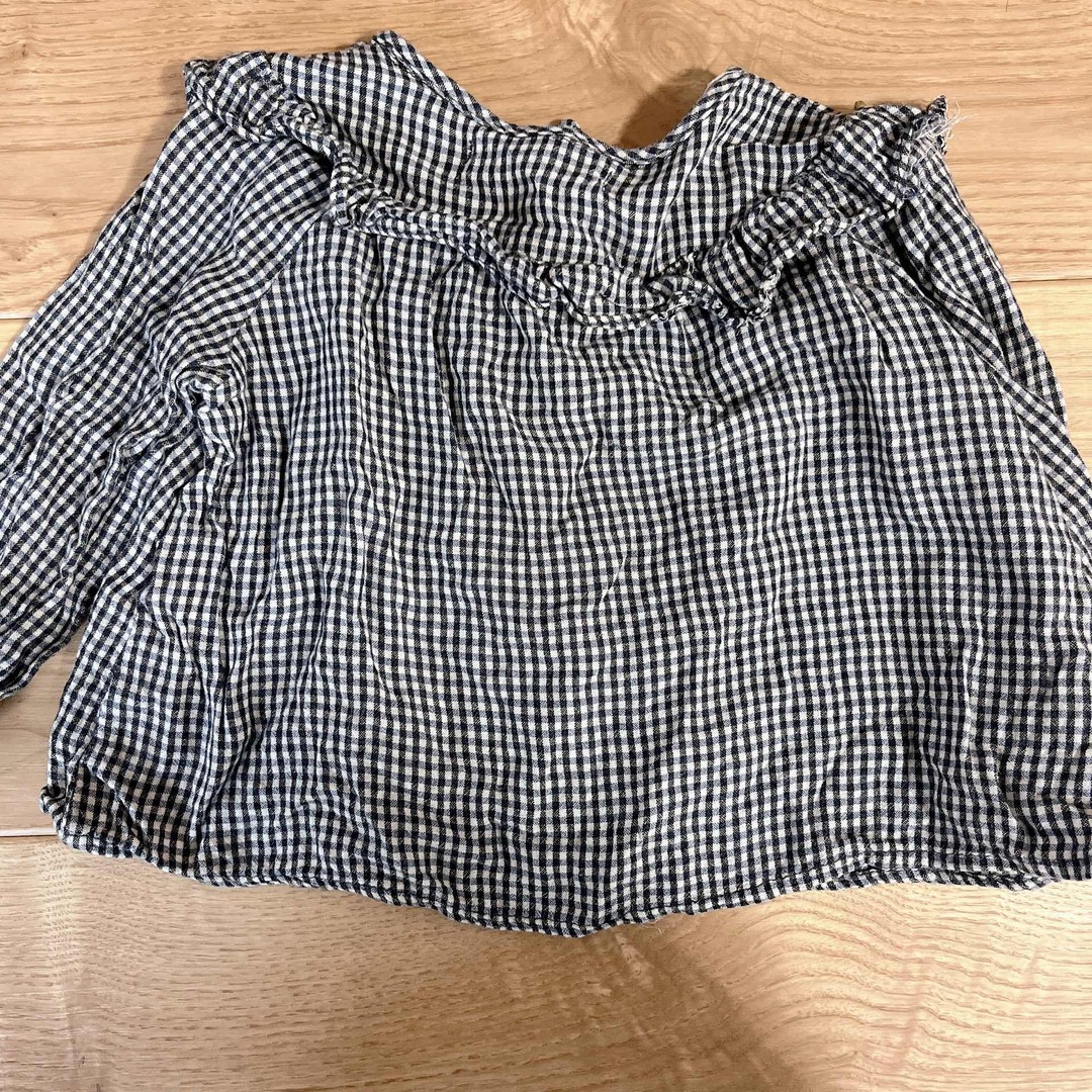 ZARA KIDS(ザラキッズ)のZARA 2着 キッズ/ベビー/マタニティのベビー服(~85cm)(シャツ/カットソー)の商品写真