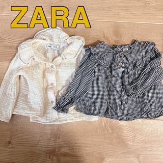 ザラキッズ(ZARA KIDS)のZARA 2着(シャツ/カットソー)