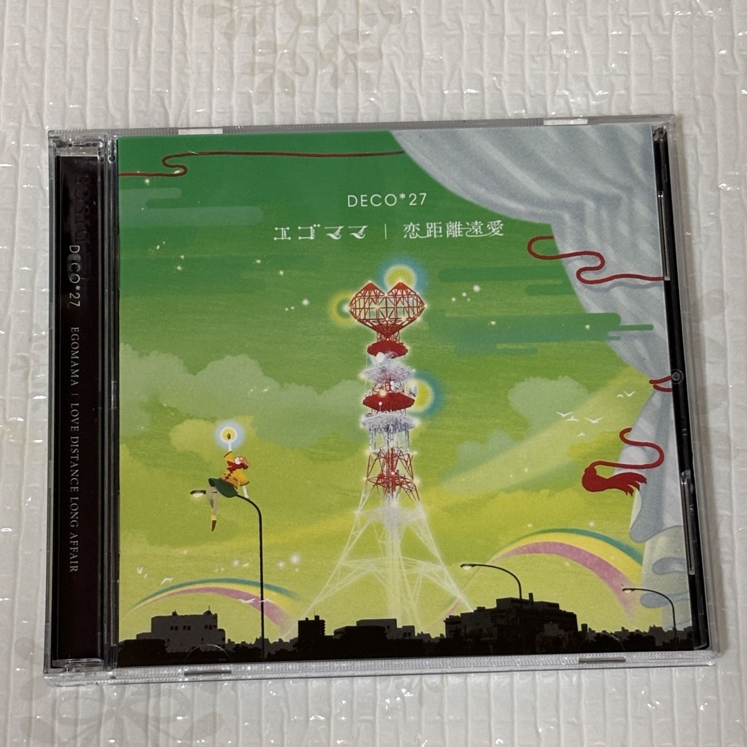 アニメ系CD DECO*27 / エゴママ[DVD付限定盤] エンタメ/ホビーのCD(アニメ)の商品写真