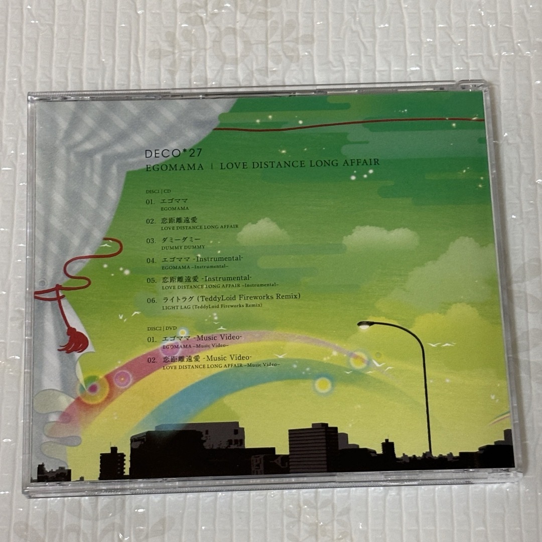 アニメ系CD DECO*27 / エゴママ[DVD付限定盤] エンタメ/ホビーのCD(アニメ)の商品写真