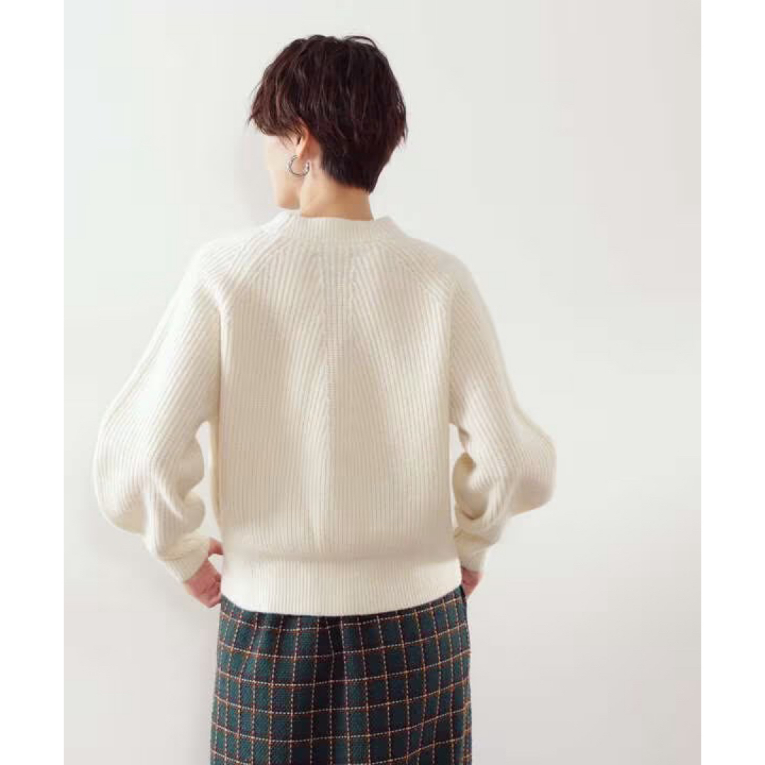 NATURAL BEAUTY BASIC - ハミルトンニットカーディガン*N NATURAL BEAUTY BASIC - ハミルトンニットカーディガン*N