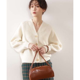 ナチュラルビューティーベーシック(NATURAL BEAUTY BASIC)のハミルトンニットカーディガン*N. Natural Beauty Basic(カーディガン)