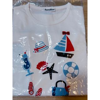 ファミリア(familiar)のfamiliar マリン風Tシャツ(Tシャツ/カットソー)