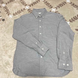ムジルシリョウヒン(MUJI (無印良品))の無印　ネルボタンダウンシャツ　XS(シャツ)