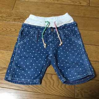 デニムダンガリー(DENIM DUNGAREE)のデニム＆ダンガリー☆ハーフパンツ90cm(パンツ/スパッツ)