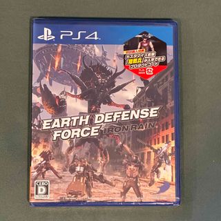 プレイステーション4(PlayStation4)の【新品未開封】EARTH DEFENSE FORCE：IRON RAIN★PS4(家庭用ゲームソフト)