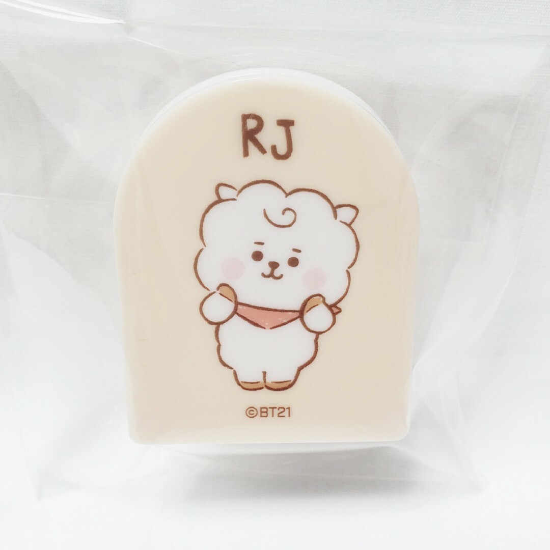 BT21(ビーティーイシビル)の未使用 BT21 スタンドクリップ RJ エンタメ/ホビーのおもちゃ/ぬいぐるみ(キャラクターグッズ)の商品写真