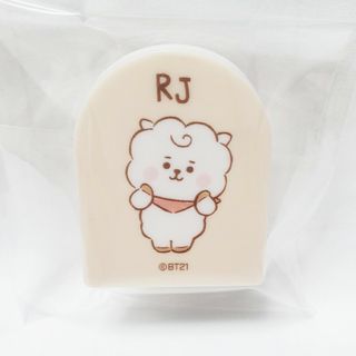 ビーティーイシビル(BT21)の未使用 BT21 スタンドクリップ RJ(キャラクターグッズ)