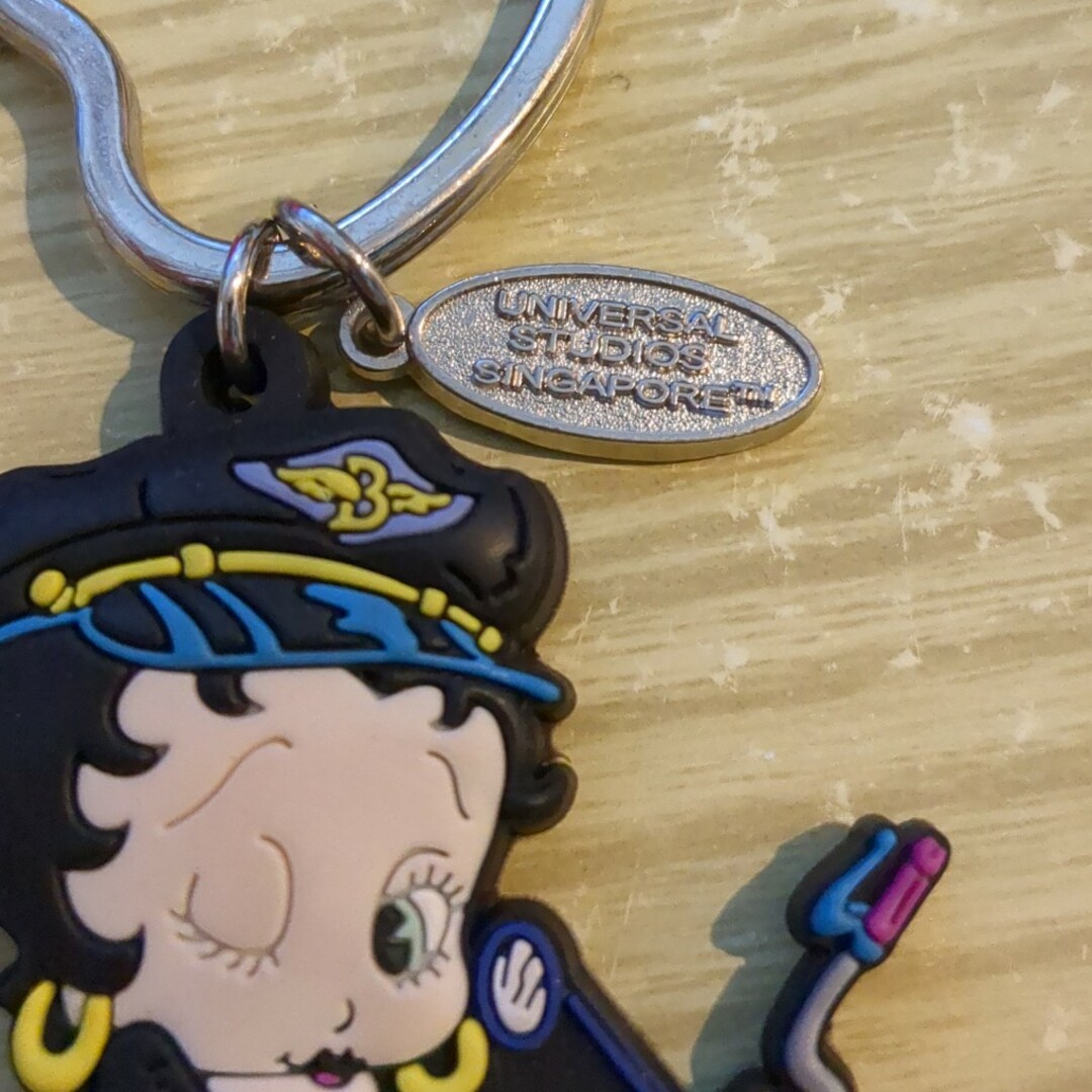 Betty Boop(ベティブープ)のベティーちゃん キーホルダー メンズのファッション小物(キーホルダー)の商品写真