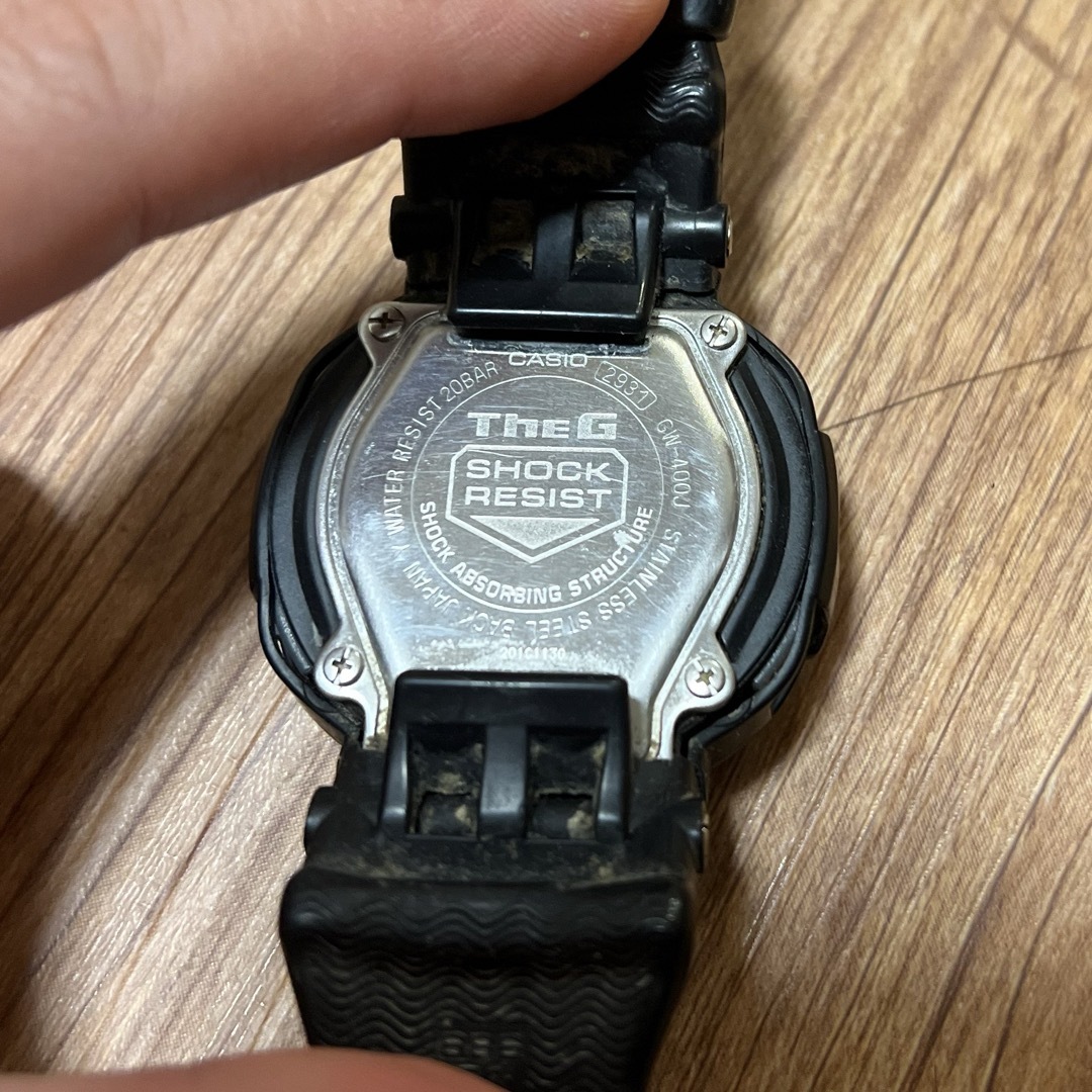 G-SHOCK(ジーショック)のG-SHOCK  GW-400J-1JF タフソーラー カシオ メンズの時計(腕時計(デジタル))の商品写真