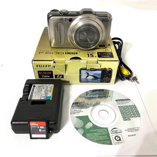 富士フイルム - FUJIFILM コンパクトデジタルカメラ F1000EXR レッド