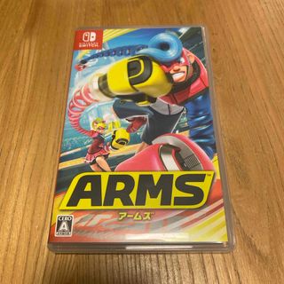 任天堂　Switch ソフト　ARMS アームズ(家庭用ゲームソフト)