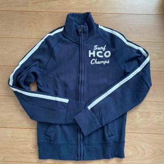 ホリスター(Hollister)のHOLLISTER(ホリスター) ジップアップ　Sサイズ(パーカー)