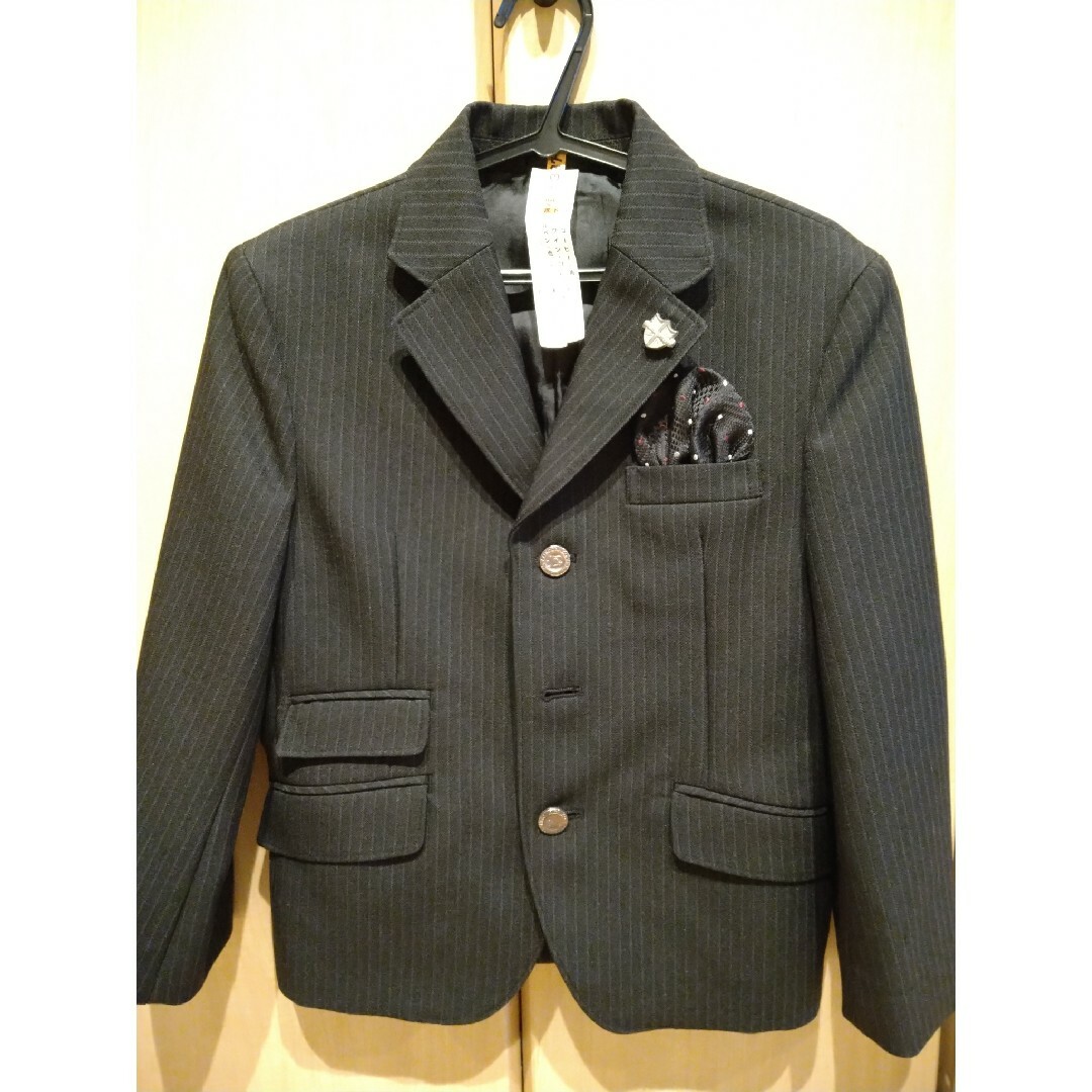 男の子 フォーマルスーツ 120 ミチコロンドン - キッズ服(男の子用) 100cm~ 男の子 フォーマルスーツ 120 ミチコロンドン - キッズ服(男の子用) 100cm~