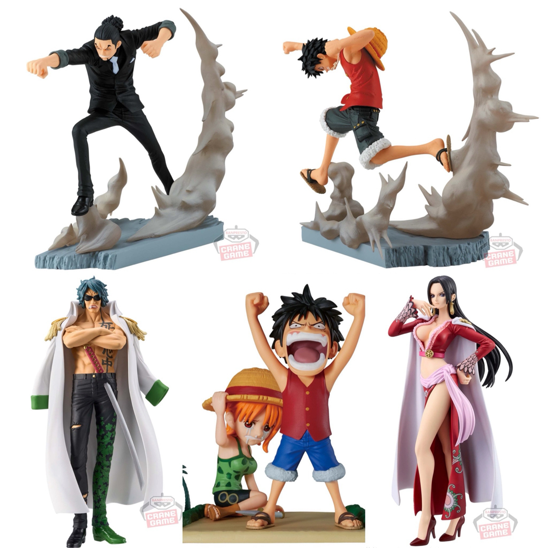 BANPRESTO - ワンピース フィギュア5個セットの通販 by プライズ専門 BANPRESTO - ワンピース フィギュア5個セットの通販 by プライズ専門