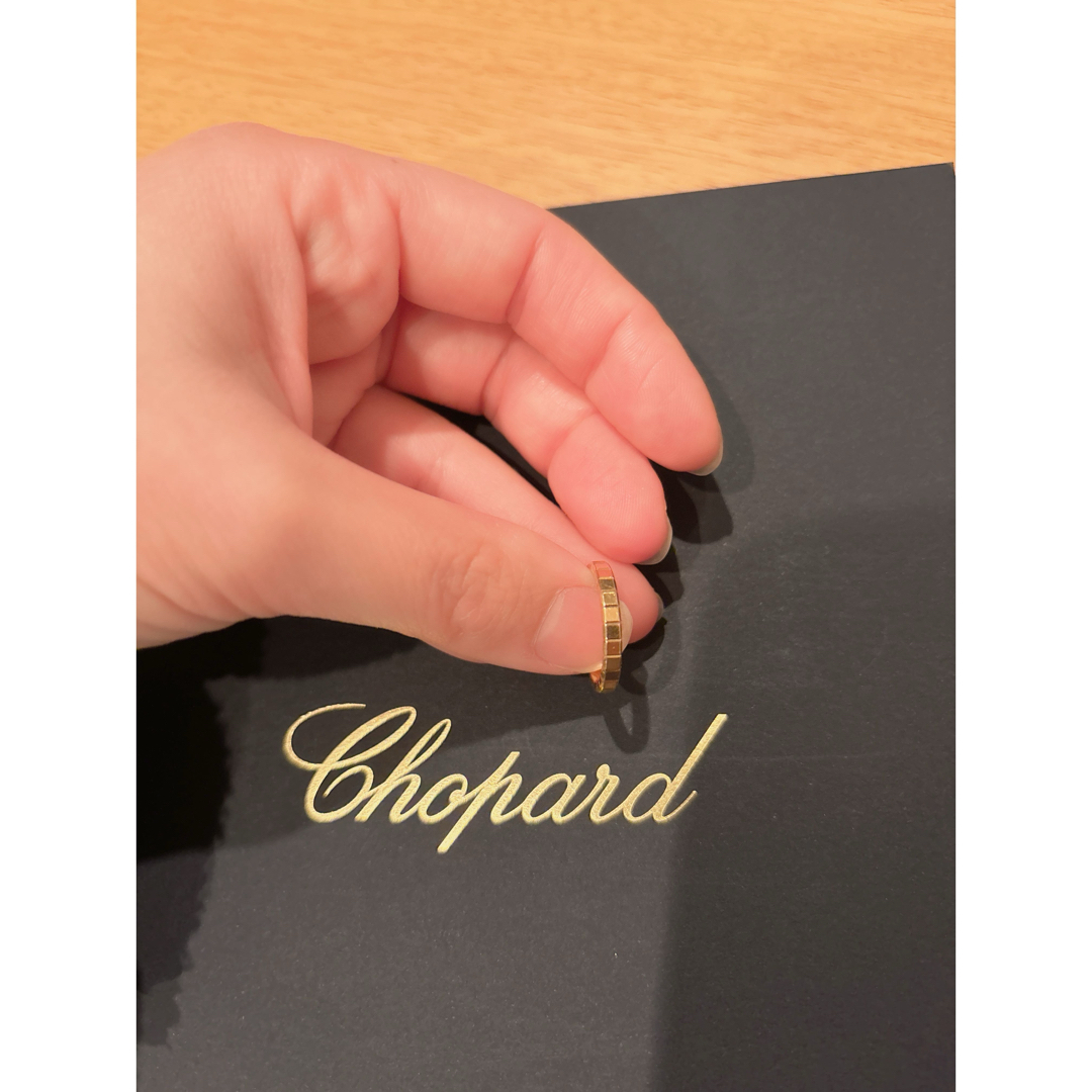 Chopard(ショパール)のショパール/アイスキューブリング/49サイズ レディースのアクセサリー(リング(指輪))の商品写真