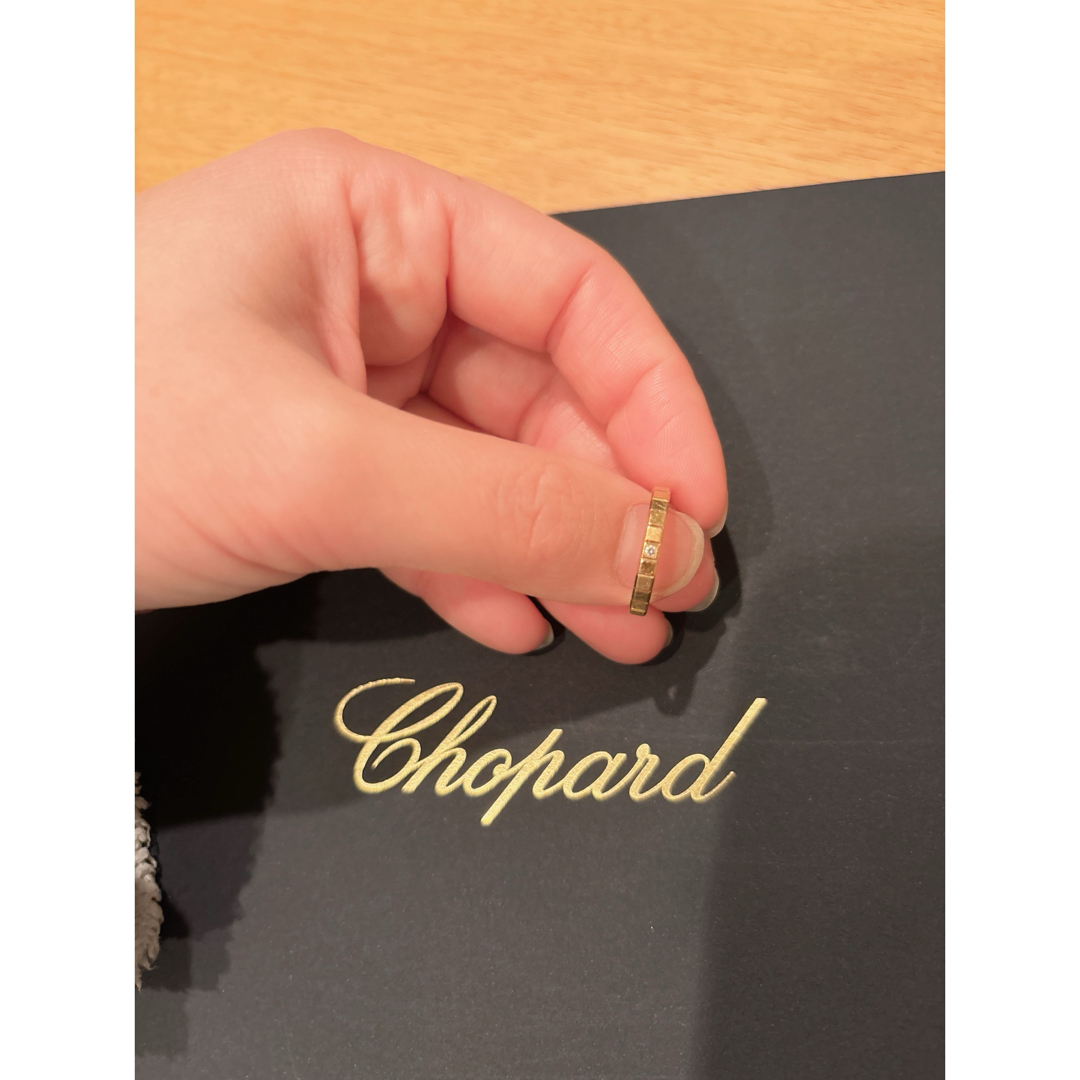 Chopard(ショパール)のショパール/アイスキューブリング/49サイズ レディースのアクセサリー(リング(指輪))の商品写真