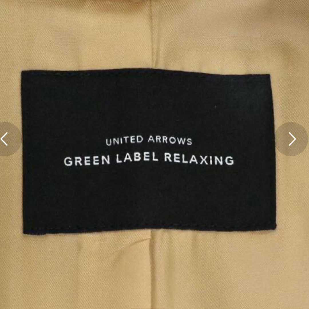 UNITED ARROWS green label relaxing(ユナイテッドアローズグリーンレーベルリラクシング)のgreen label relaxing アウター　試着のみ レディースのジャケット/アウター(ロングコート)の商品写真