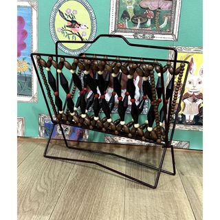 昭和レトロ ブックスタンド マガジンラック スチール ブック 昭和レトロ ブックスタンド マガジンラック スチール ブック
